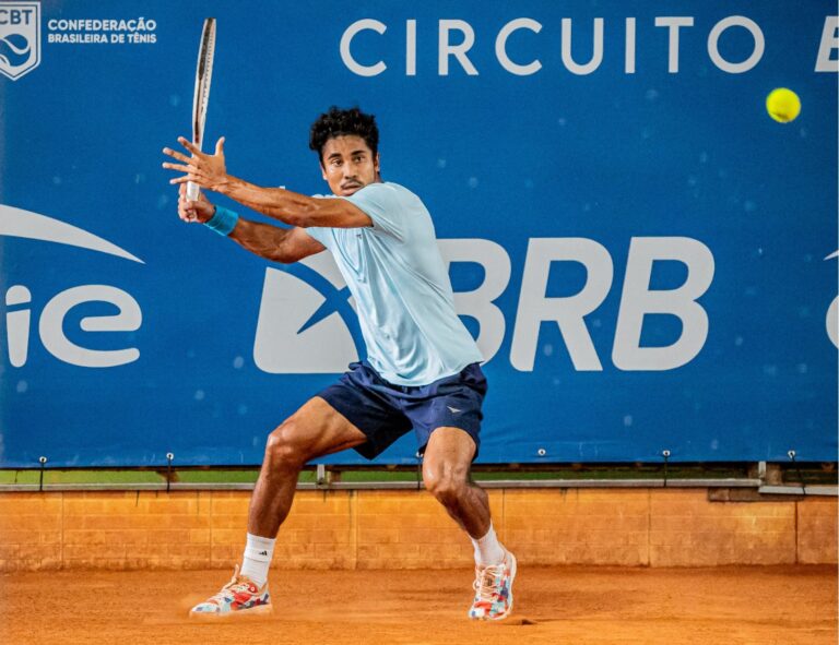 Jovem de origem alagoana vai às oitavas em Maceió e comemora retorno ao ranking