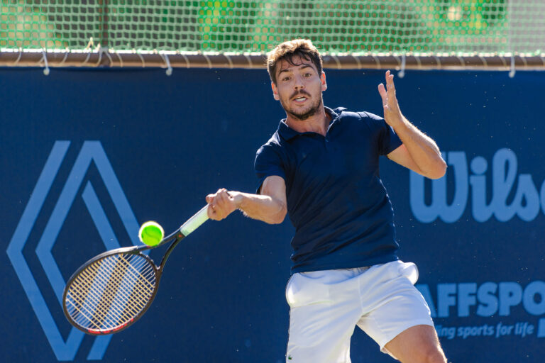 Surreal: João Domingues joga às 11h em Loulé e (tentará) às 16h no qualifying do Oeiras Open 4