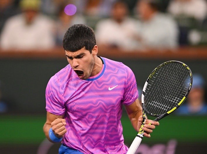 Saiba onde assistir Alcaraz x Zverev em Indian Wells ao vivo hoje