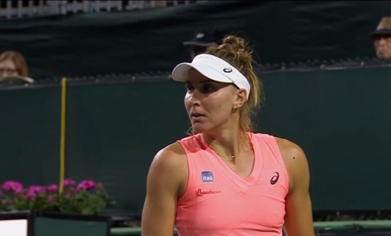 Saiba onde assistir Bia Haddad x Dolehide em Charleston ao vivo hoje