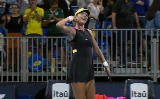 [VÍDEO] Boulter provoca brasileiros após derrotar Haddad Maia em Miami