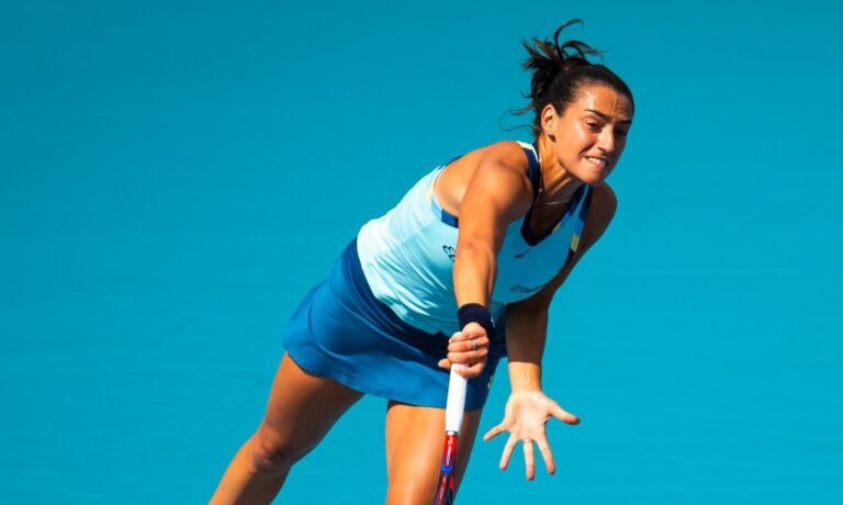 Garcia vence Osaka num festival de aces e avança em Miami