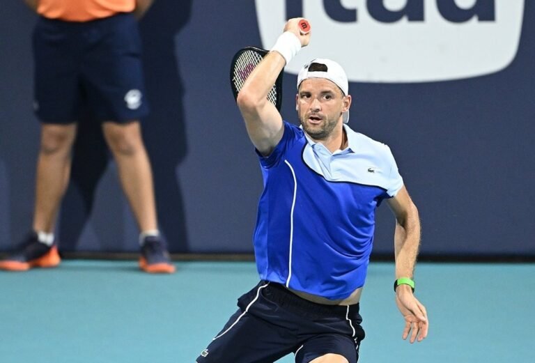 Saiba onde assistir Zverev x Dimitrov no Miami Open ao vivo hoje
