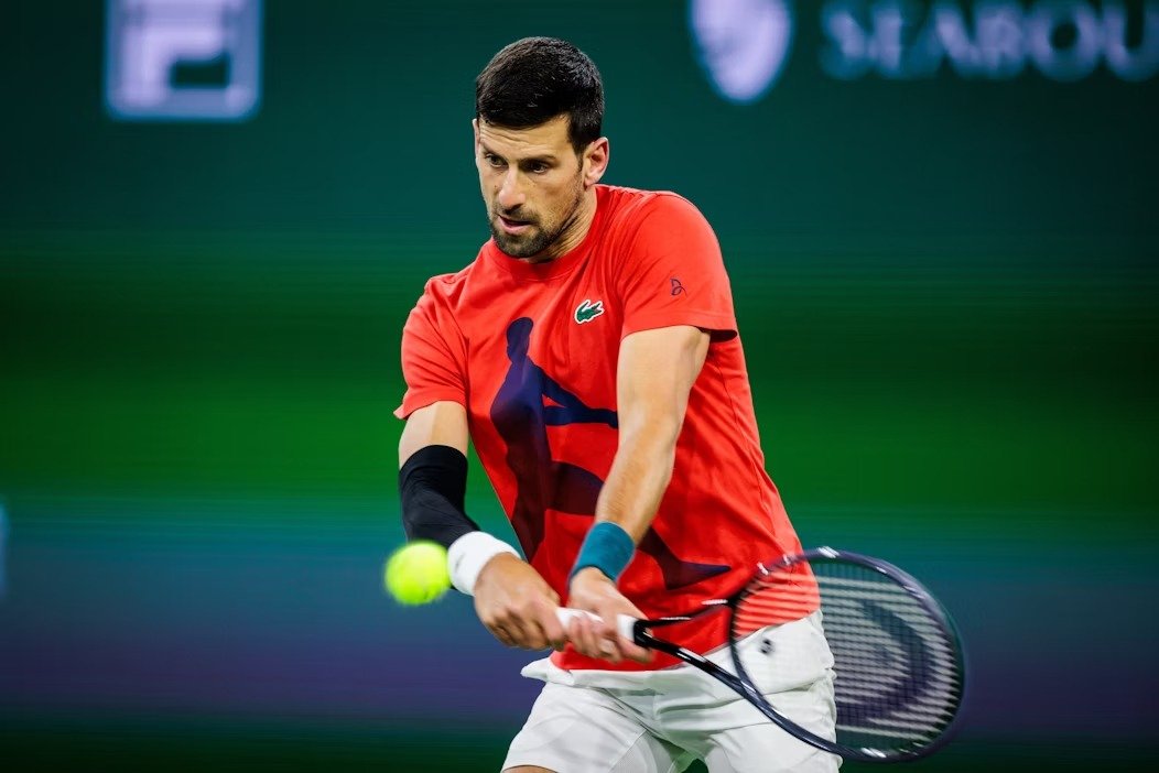 djokovic indian wells