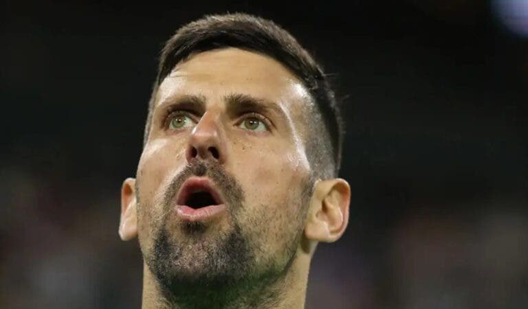 Djokovic desabafa após perder com Nardi: «Joguei muito, muito mal»