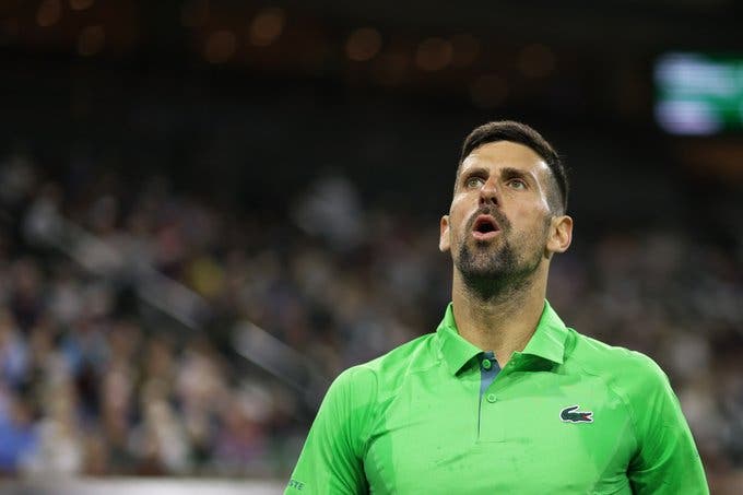Djokovic desiste do Masters 1000 de Miami e só volta na terra batida