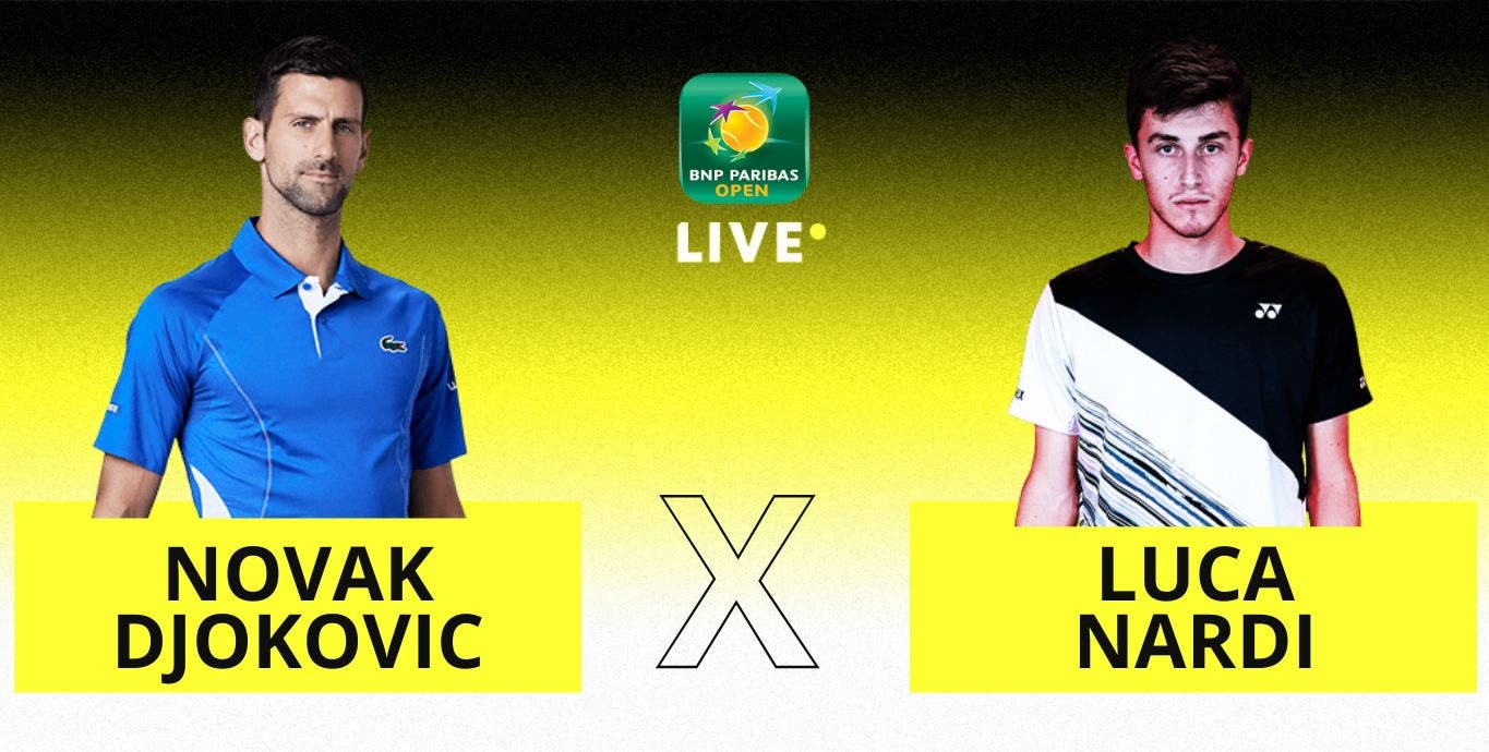 djokovic nardi ao vivo