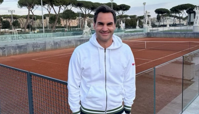 Federer regressa a Itália e com humor: «Finalmente ganhei em Roma»
