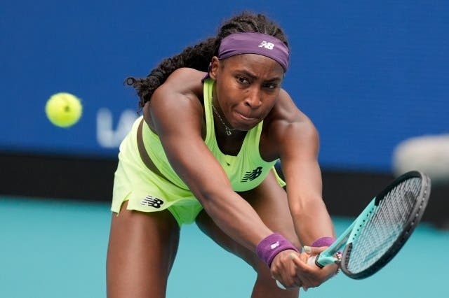 ‘Quartos’ WTA sem top 3 em Miami? Raramente aconteceu…