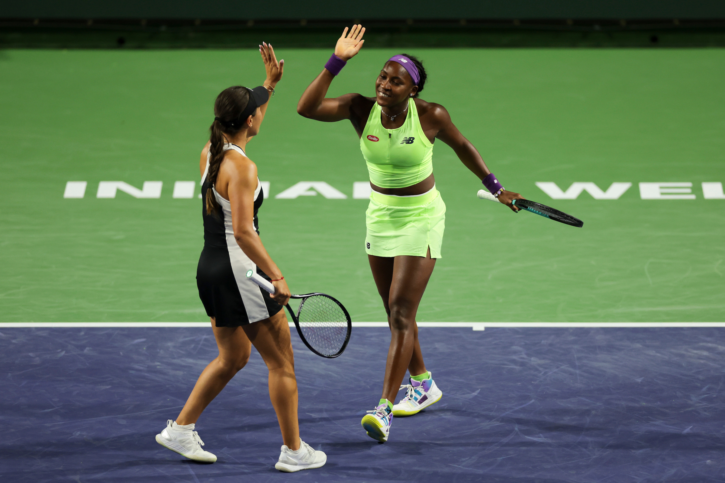 gauff pegula