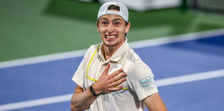 Humbert continua perfeito em finais e conquista título no ATP 500 do Dubai