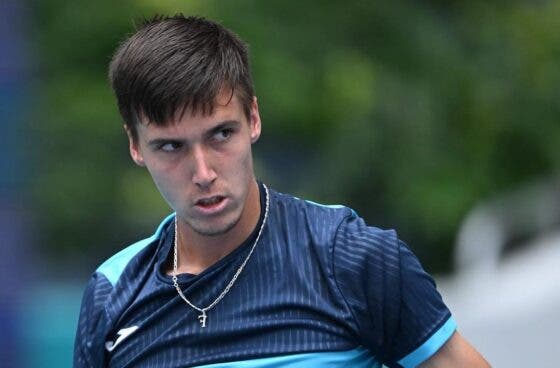 Marozsan alcança feito que não se via no ténis masculino desde 2012
