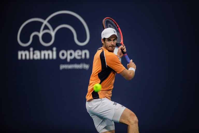 Murray fica perto de vitória épica, mas diz adeus a Miami após 3h30 de batalha