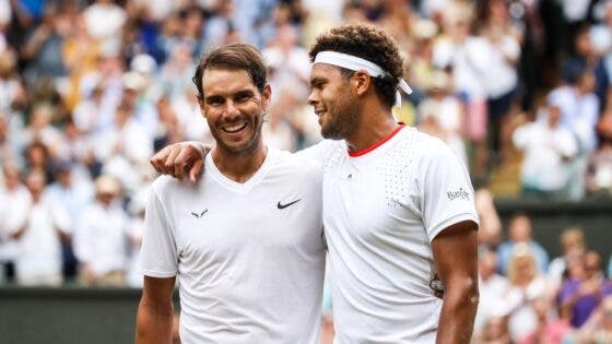 Tsonga e o adeus de Nadal a Roland Garros: «Durante muito tempo não o quis ver»