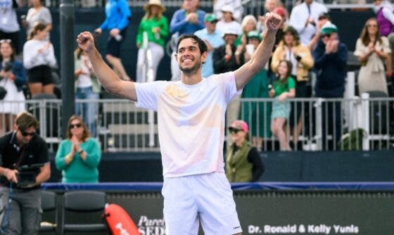 Eis a fortíssima lista do Challenger 175 com Borges no ataque ao ‘tri’, Fonseca, Nishikori e muito mais