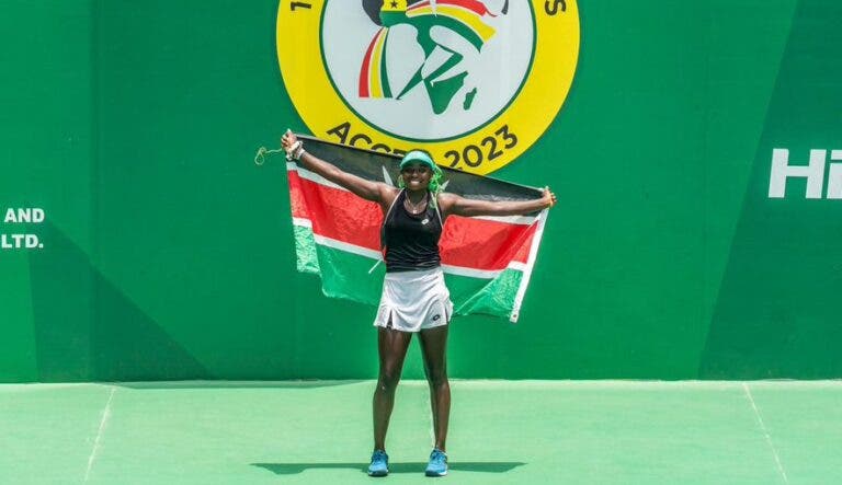 A jovem queniana que está a fazer história em África e sonha com presença… nos Jogos Olímpicos