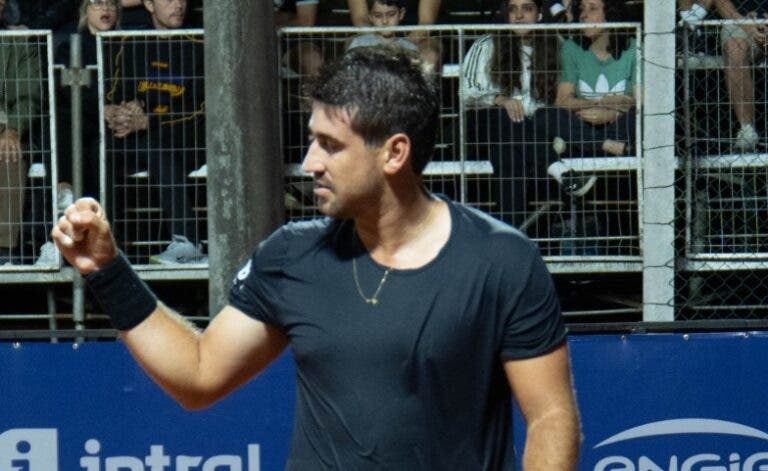 Orlando Luz vence mais um duelo brasileiro rumo às quartas em São Leopoldo