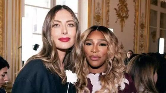 Serena e Sharapova ‘reconciliam-se’ por causa da moda