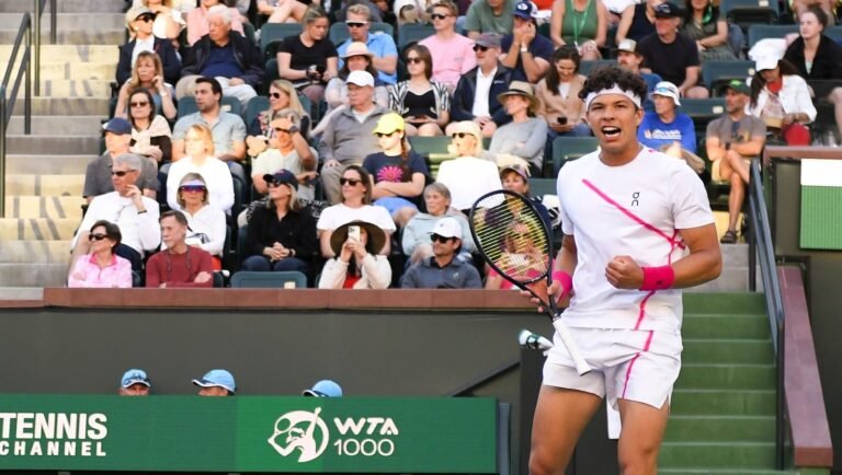 Shelton leva susto, mas vence e avança em Indian Wells