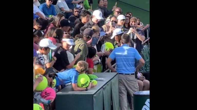 Wild card polémico? Venus Williams causa euforia… no seu primeiro treino em Indian Wells