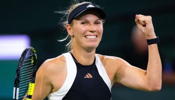 Caroline Wozniacki anuncia nascimento do terceiro filho