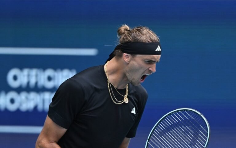 Zverev confirma favoritismo e volta às semis de Miami seis anos depois