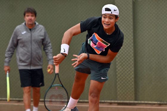 Guto Miguel e Guilherme Clezar estreiam nesta segunda-feira no Challenger de Porto Alegre