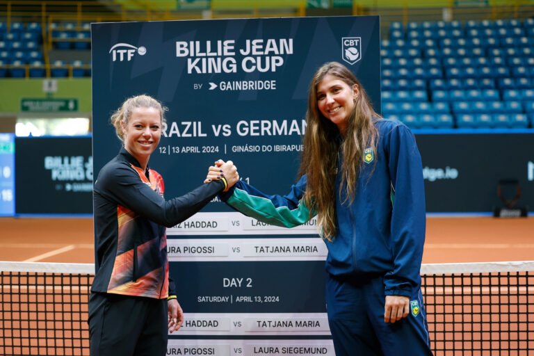 Saiba onde assistir Bia Haddad na BJK Cup ao vivo hoje
