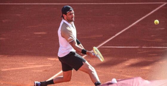 Berrettini vai à primeira final ATP desde 2022 e garante regresso ao top 100