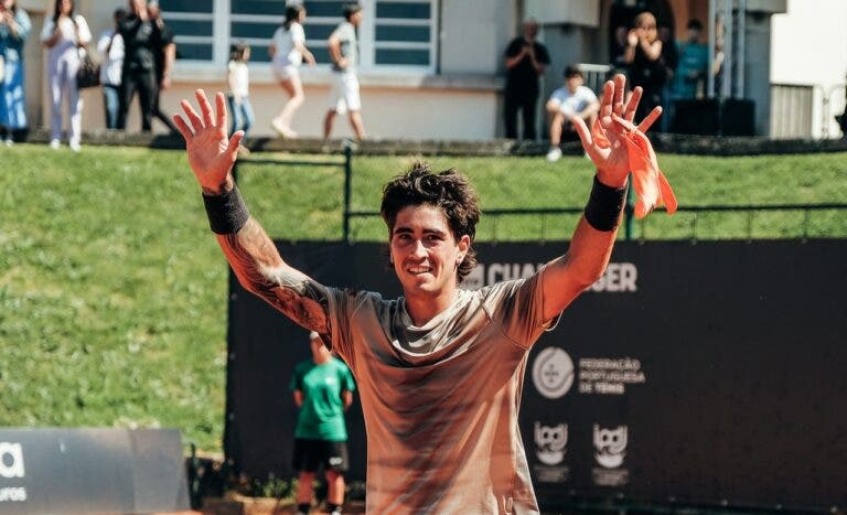 Comesana conquista Oeiras Open 125 e estreia-se no top 100 ATP