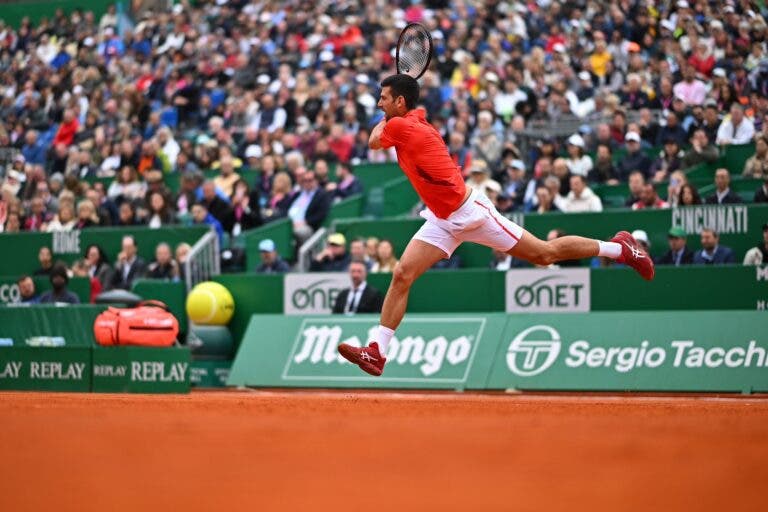 Djokovic deixa aviso em Monte-Carlo: «Uma das minhas melhores exibições aqui em muitos anos»