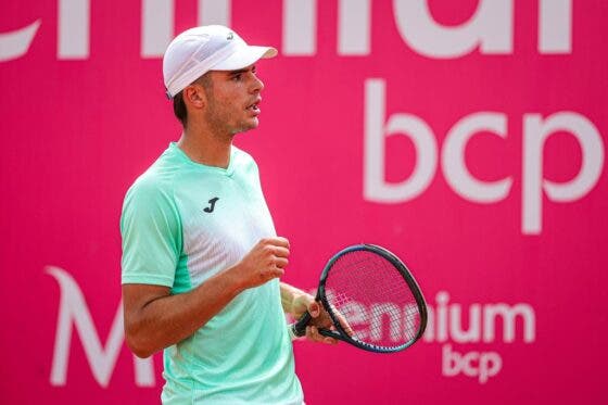 Jaime Faria bate Thiago Monteiro e alcança maior vitória da carreira no Jamor