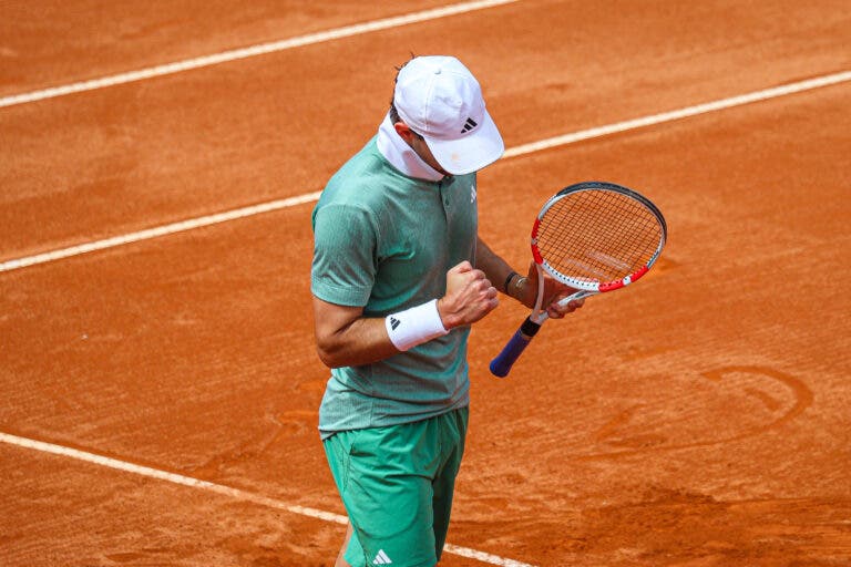 Thiem obrigado a passar pelo qualifying em Roland Garros: «Não merecia o wild card»