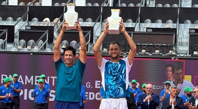 Escobar e Nedovyesov sagram-se campeões de pares no Estoril Open