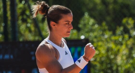 Sakkari avança em ‘s-Hertogenbosch, primeira cabeça-de-série cai com estrondo