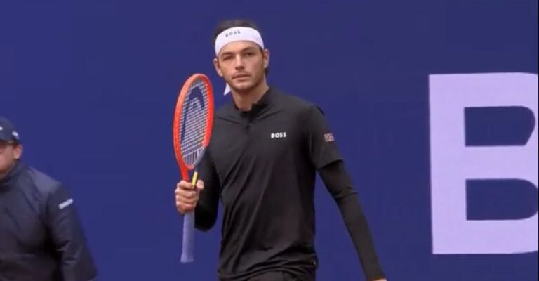 Fritz retorna às quartas de final de Munique com boa vitória