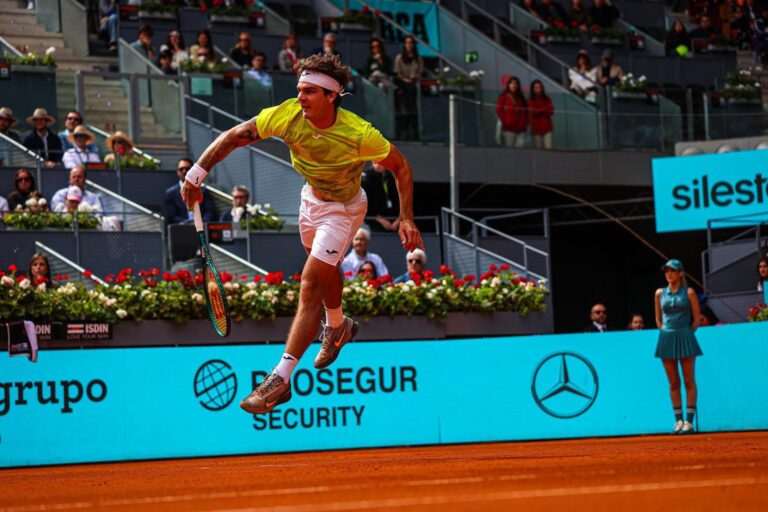 Thiago Wild perde nove games seguidos e acaba sendo superado por Alcaraz em Madrid