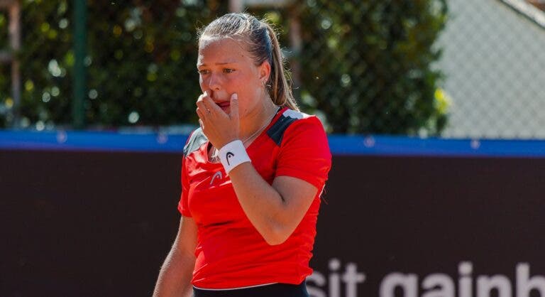 Angelina Voloshchuk, Sara Lança e Francisca Laúndes eliminadas em Loulé