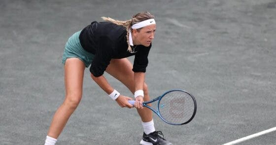 Azarenka prevalece em batalha e marca encontro com Pegula em Charleston