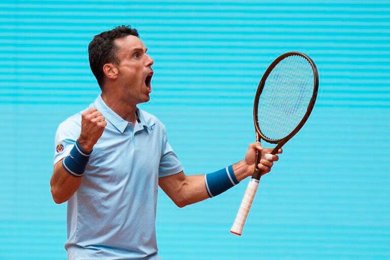 Bautista Agut regressa aos títulos mais de 800 dias depois