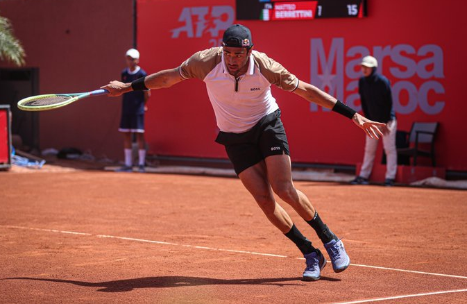 Berrettini desfruta: «Tinha saudades de jogar ténis e por isso é que tenho tanta energia»