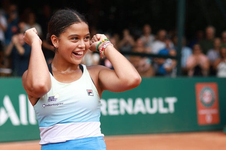 Roland Garros Junior Series: brasileiros garantem vaga no torneio de juniores do Aberto da França