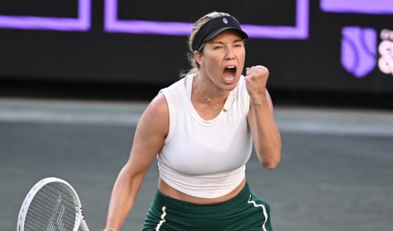 Collins dá mais um show e segue em momento épico com título em Charleston