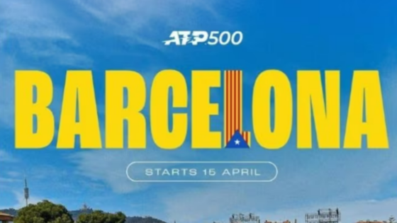 Atp Promove Torneio De Barcelona Com Bandeira Independentista Da Catalunha