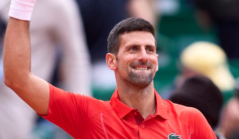 Djokovic alcança mais uma marca brutal como número um do Mundo