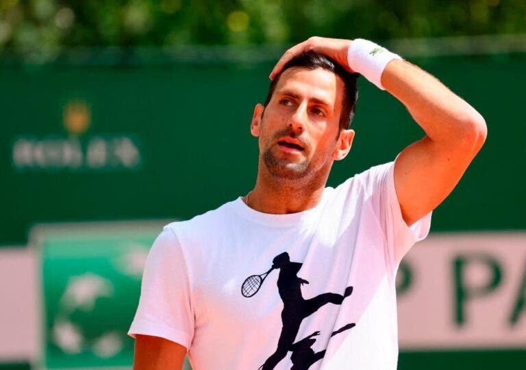 Djokovic desiste (uma vez mais) do Masters 1000 de Madrid