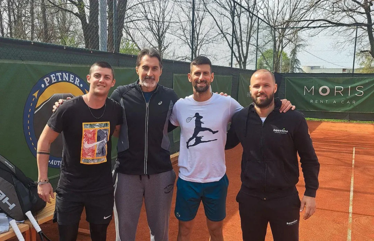 Djokovic arranja velho conhecido para treinador em Monte Carlo e até Ivanisevic aprova