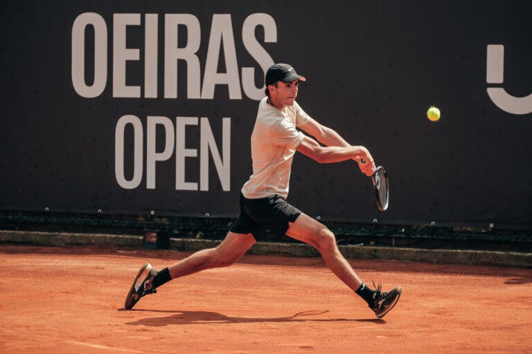 Jaime Faria esteve perto da vitória mas falha final do Oeiras Open 125 e fica com Roland Garros em dúvida