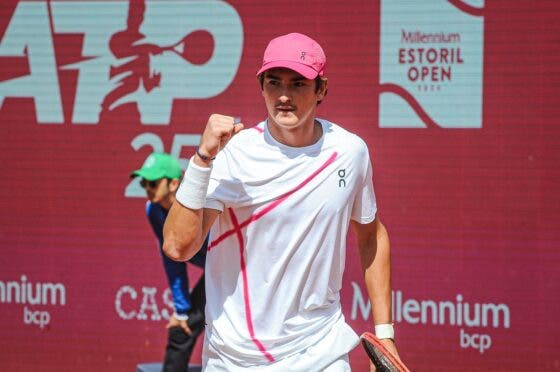 João Fonseca recebe convite para o ATP 250 de Bucareste