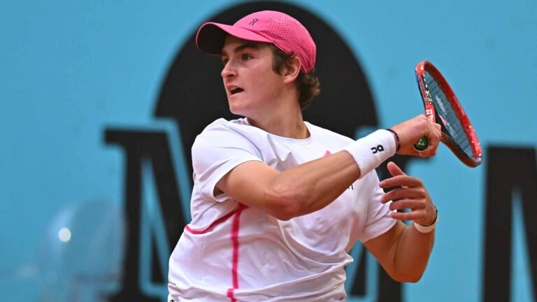 João Fonseca de volta a Madrid: “É bom entrar nestes torneios com o meu ranking”